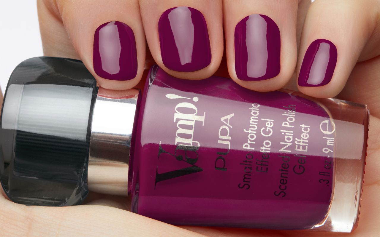 Vamp! Scented Nail Polish Gel Effect - PUPA Milano