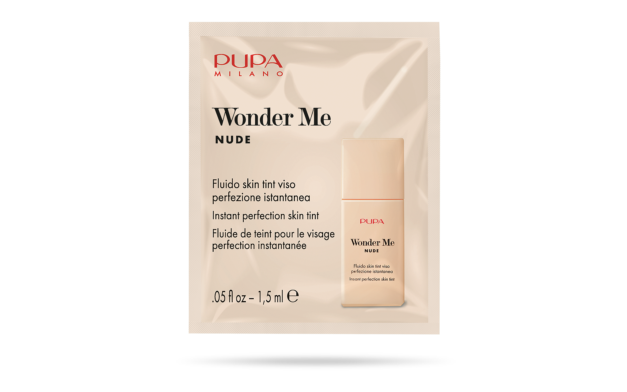 Sample Wonder Me Nude 020 - Almond - PUPA Milano