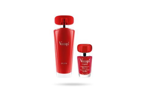 Vamp! Eau de Parfum Red and Vamp! Nail Polish