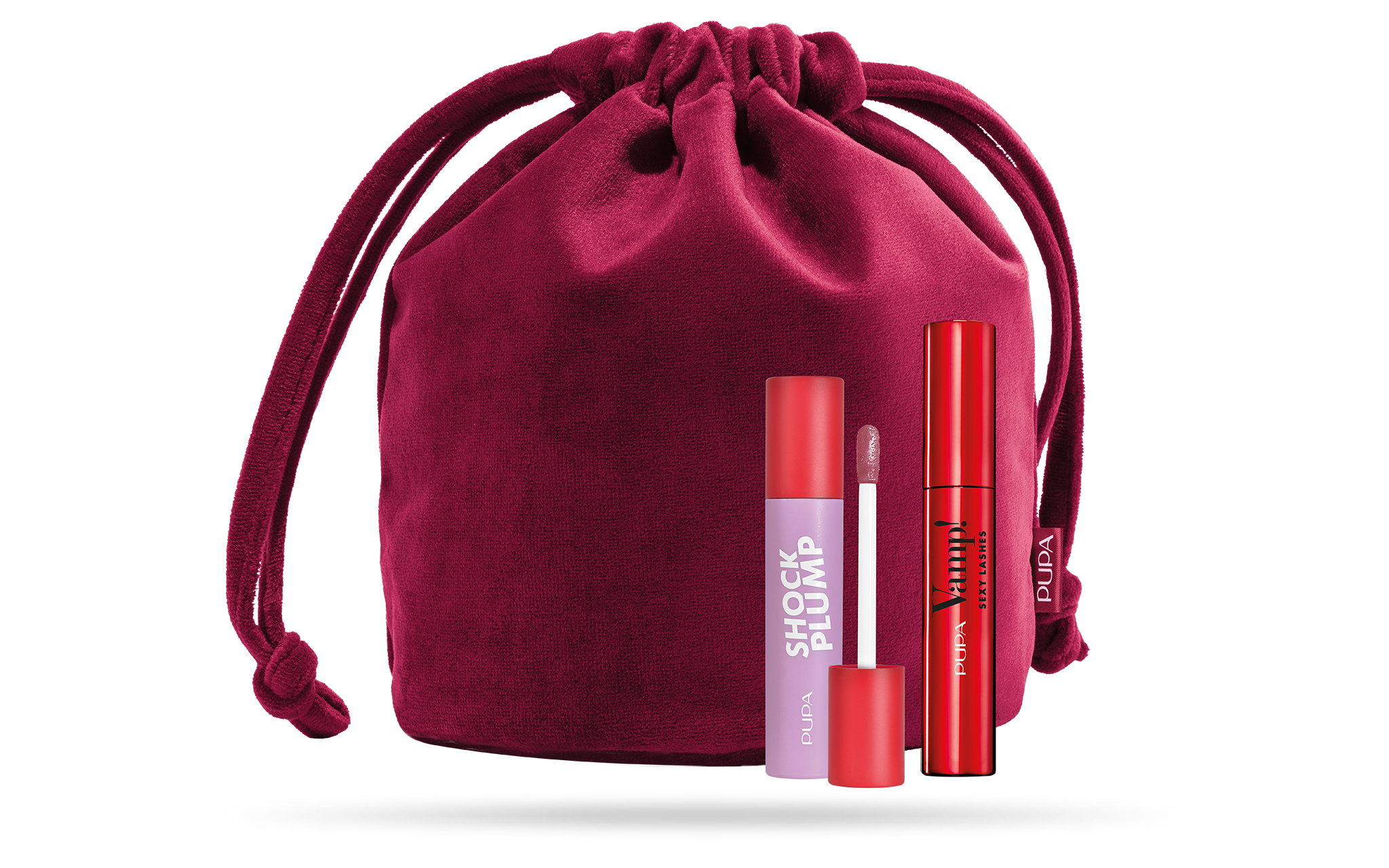 Kit Vamp! Sexy Lashes & Shock Plump - PUPA Milano