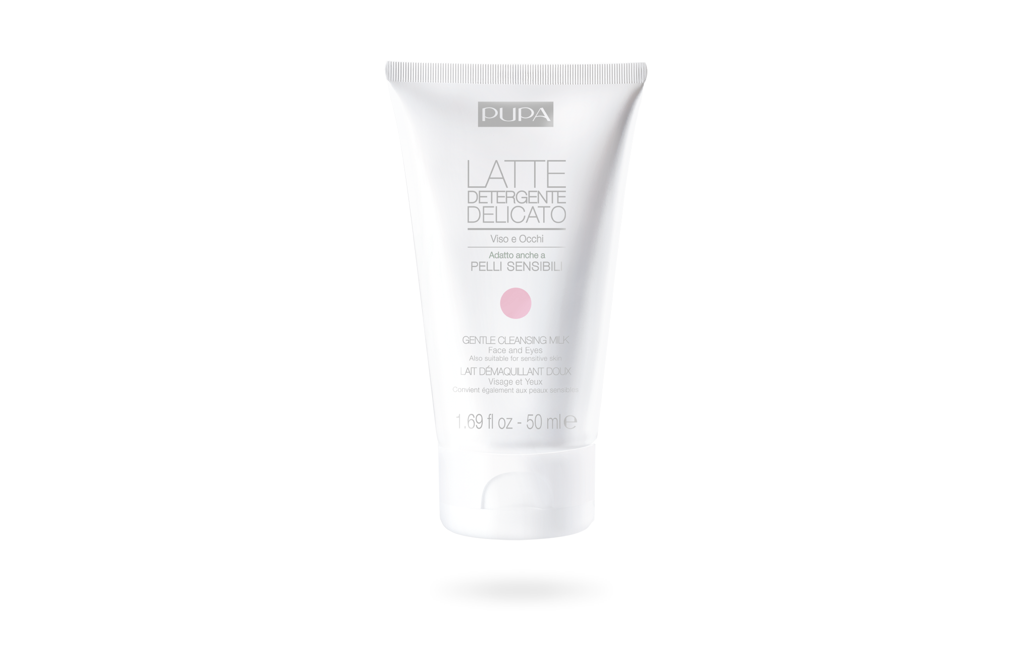 Gentle Cleansing Milk 50ml - PUPA Milano