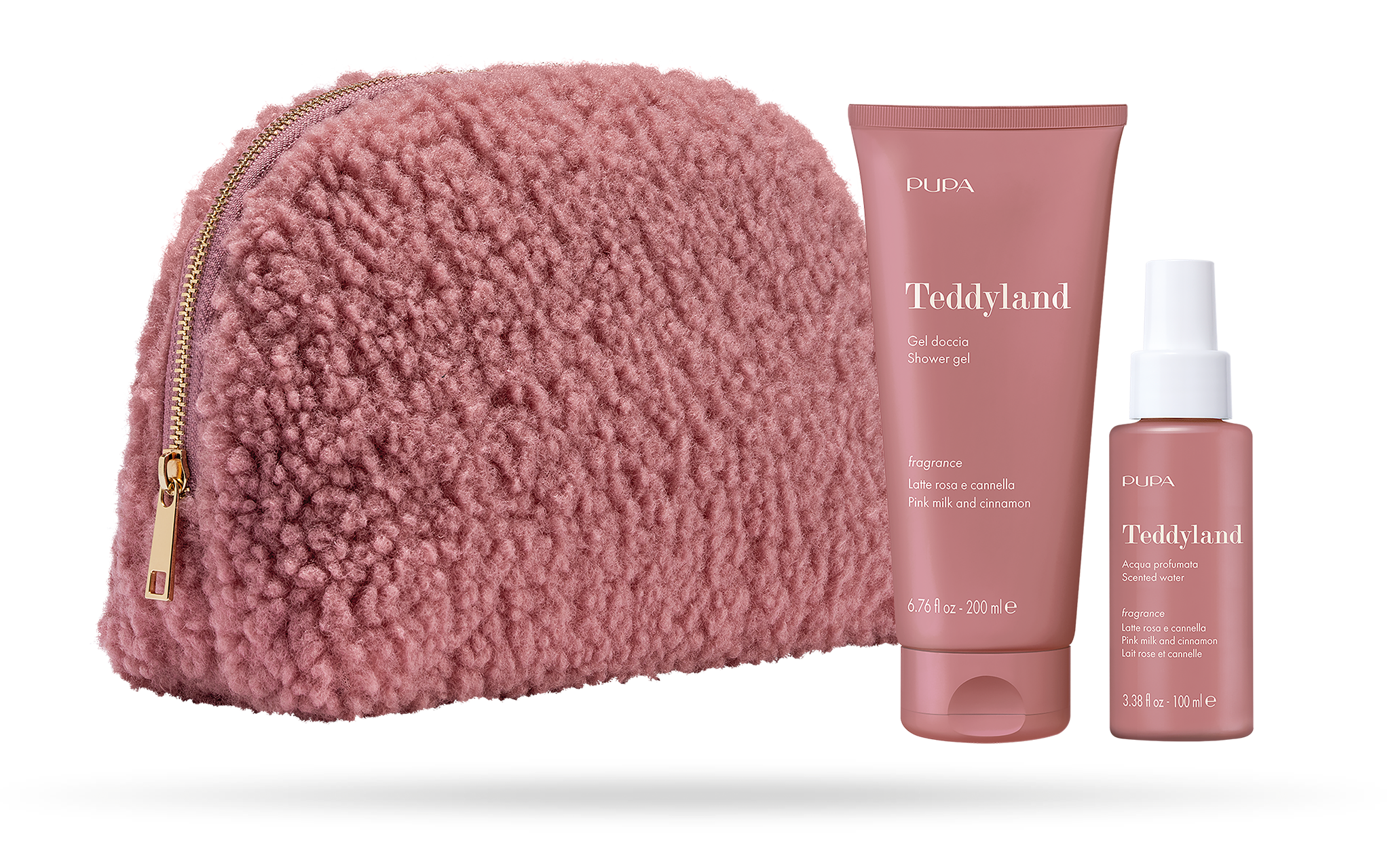 Teddyland - Kit 2 - PUPA Milano