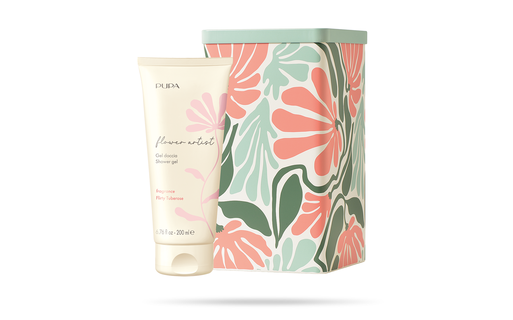 Flower Artist - Shower Gel - PUPA Milano