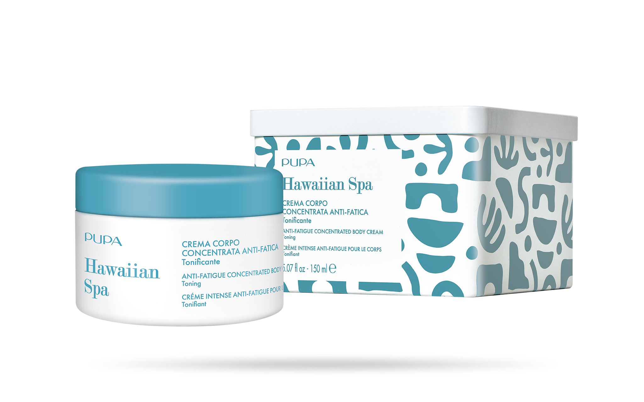 Anti-Fatigue Concentrated Body Cream - PUPA Milano