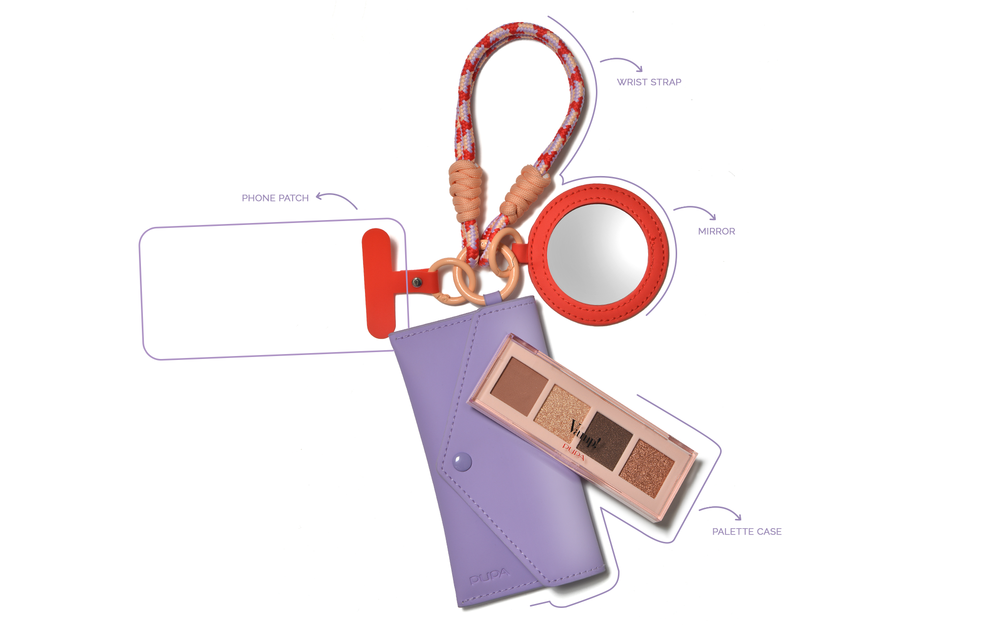 EveryWear - Vamp! 4 Eyeshadow Palette - PUPA Milano