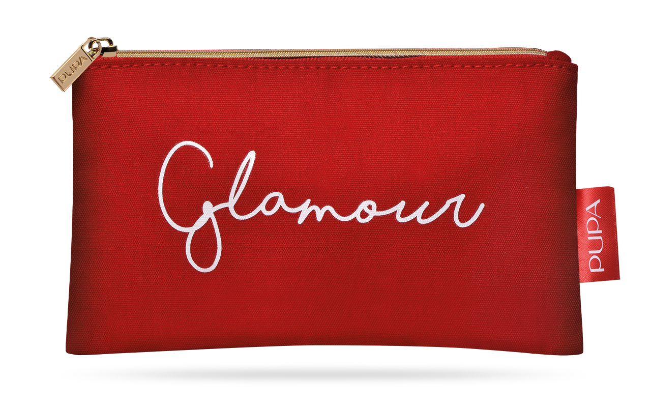 Pochette Red Glamour - PUPA Milano