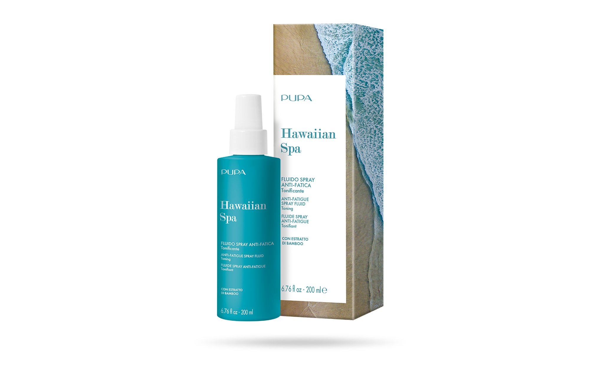 Anti Fatigue Spray Fluid 200 ml - PUPA Milano