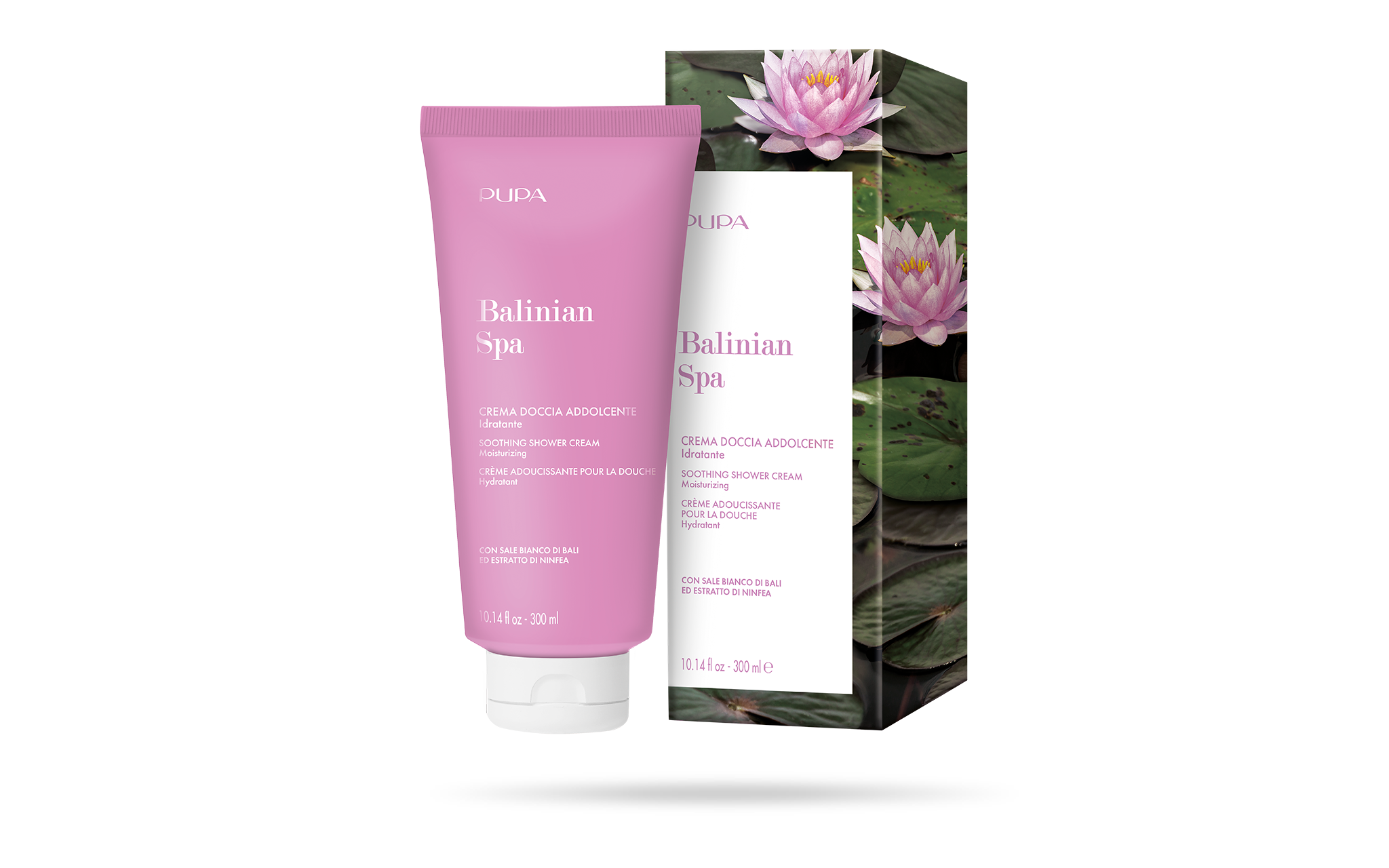 Softening Shower Cream 300 ml - PUPA Milano