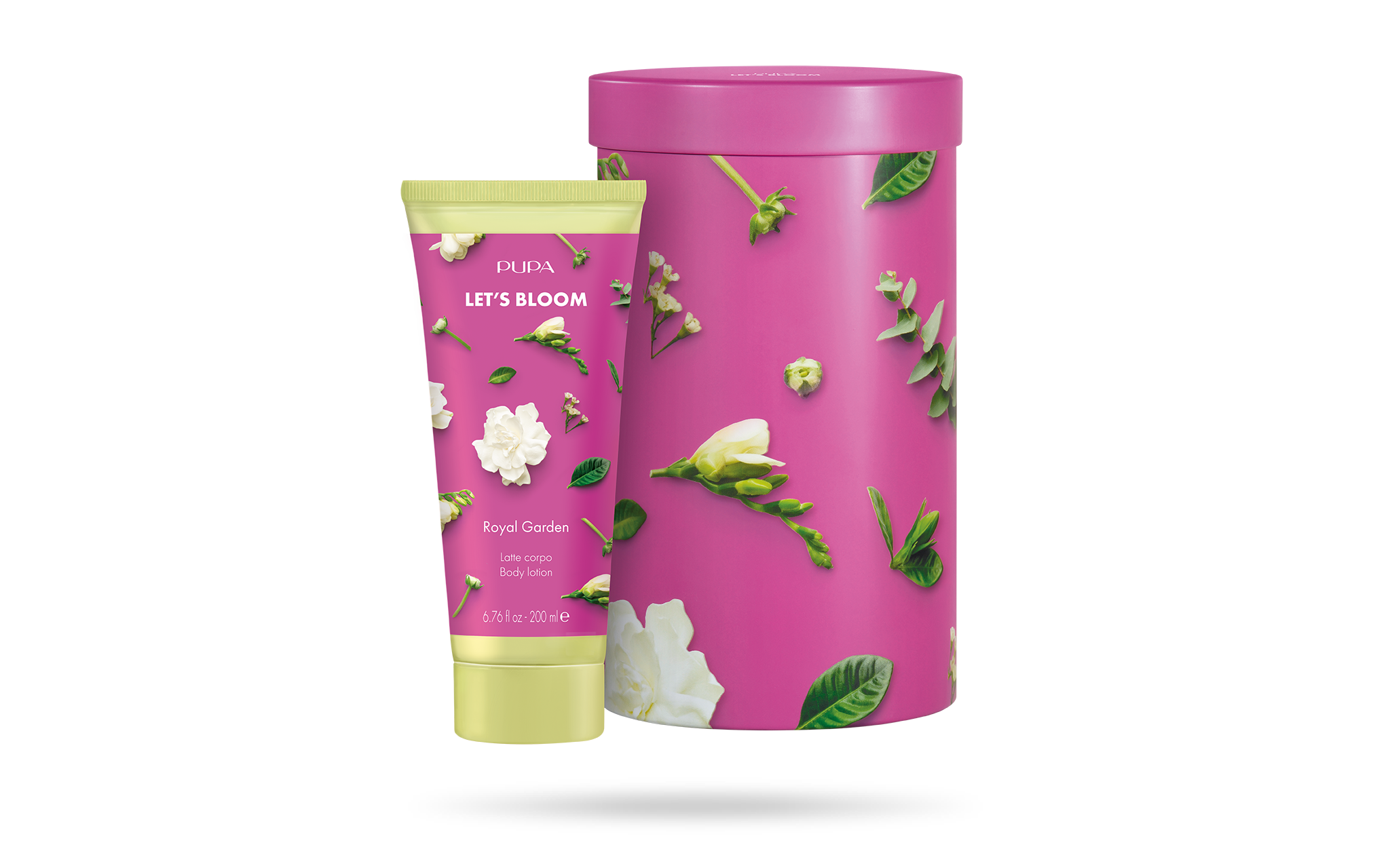 Let's Bloom Body Milk - PUPA Milano