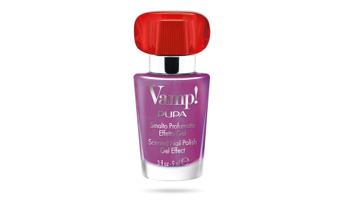 Vamp! Scented Nail Polish Gel Effect