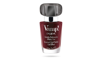 Vamp! Scented Nail Polish Gel Effect