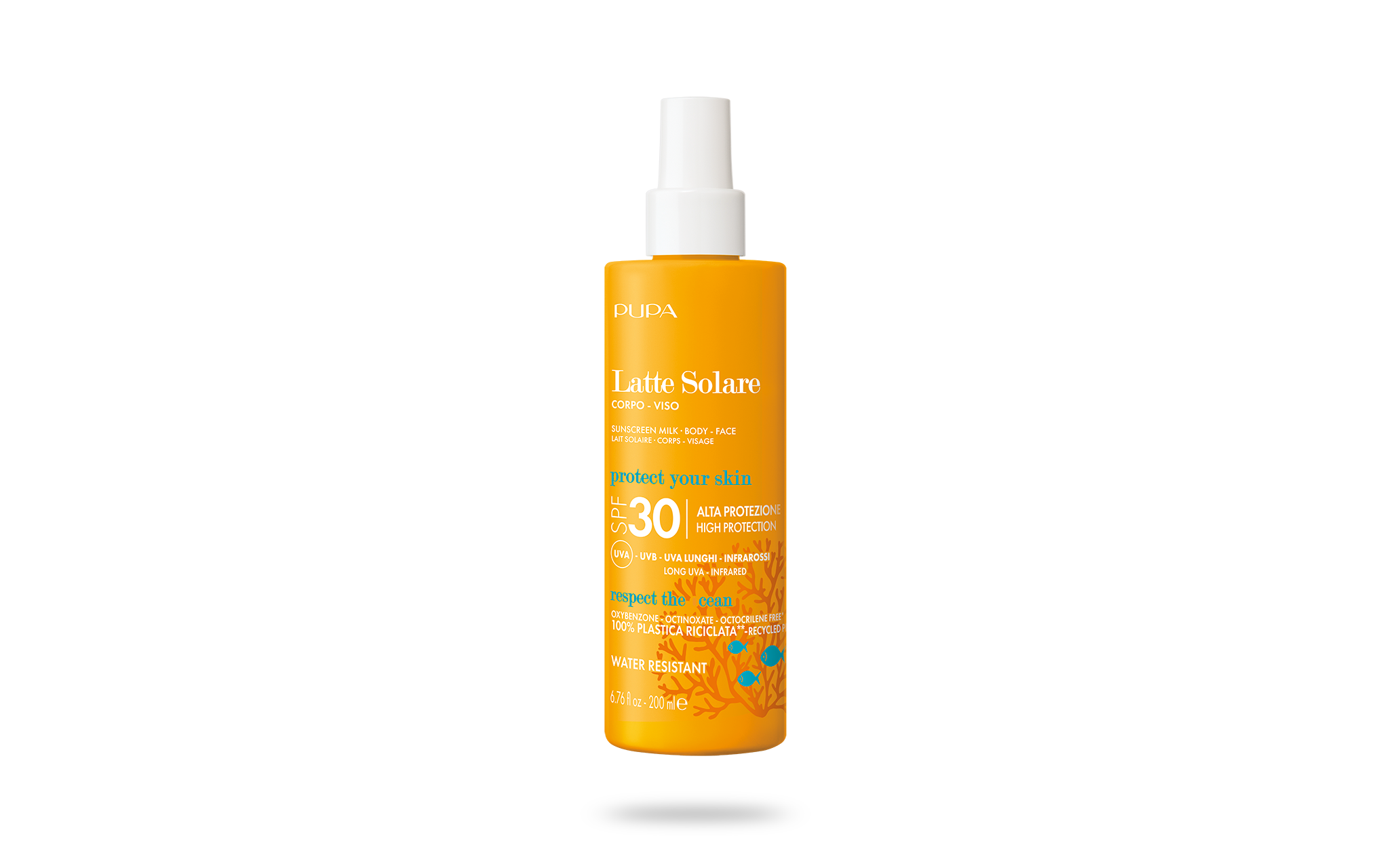 Sunscreen Milk SPF 30 (200 ml) - PUPA Milano