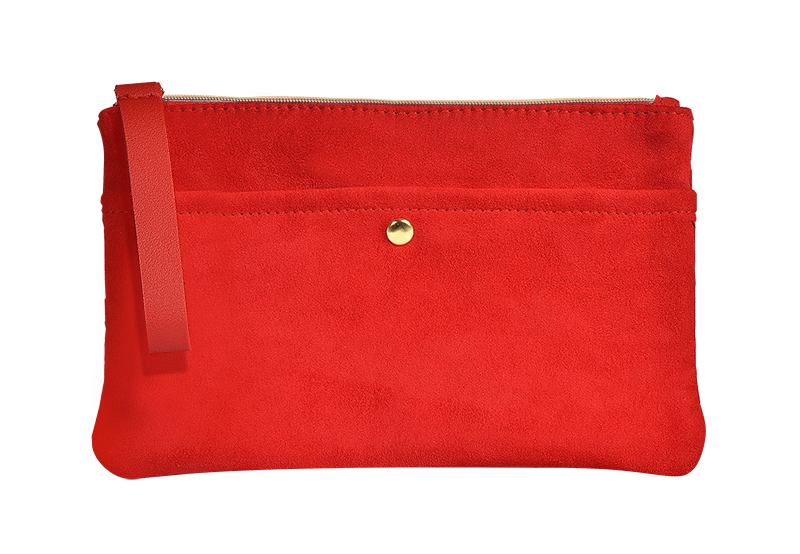 Red Suede Pochette - PUPA Milano