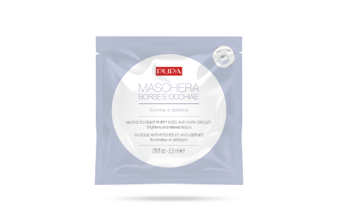 MASK TO FIGHT PUFFY EYES AND DARK CIRCLES - PUPA Milano