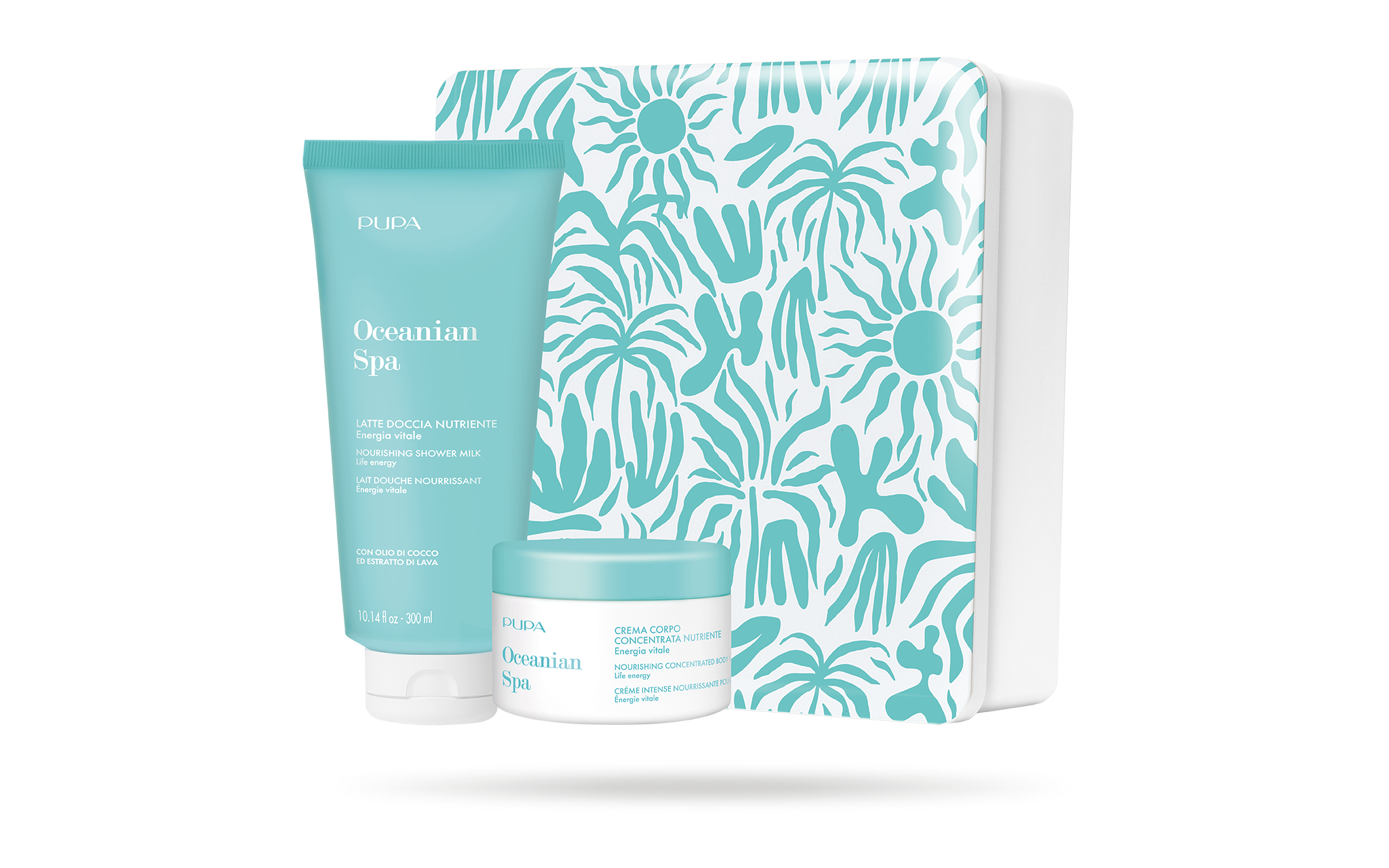 Oceanian Spa Kit 2 - PUPA Milano