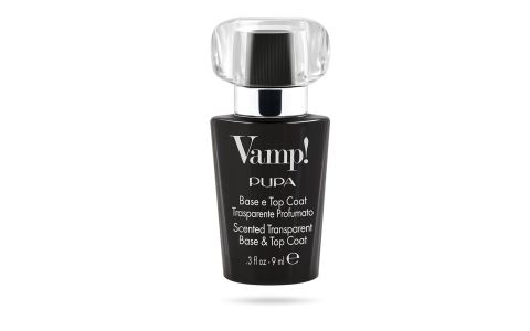 Vamp! Scented Trasparent Base & Top Coat - PUPA Milano