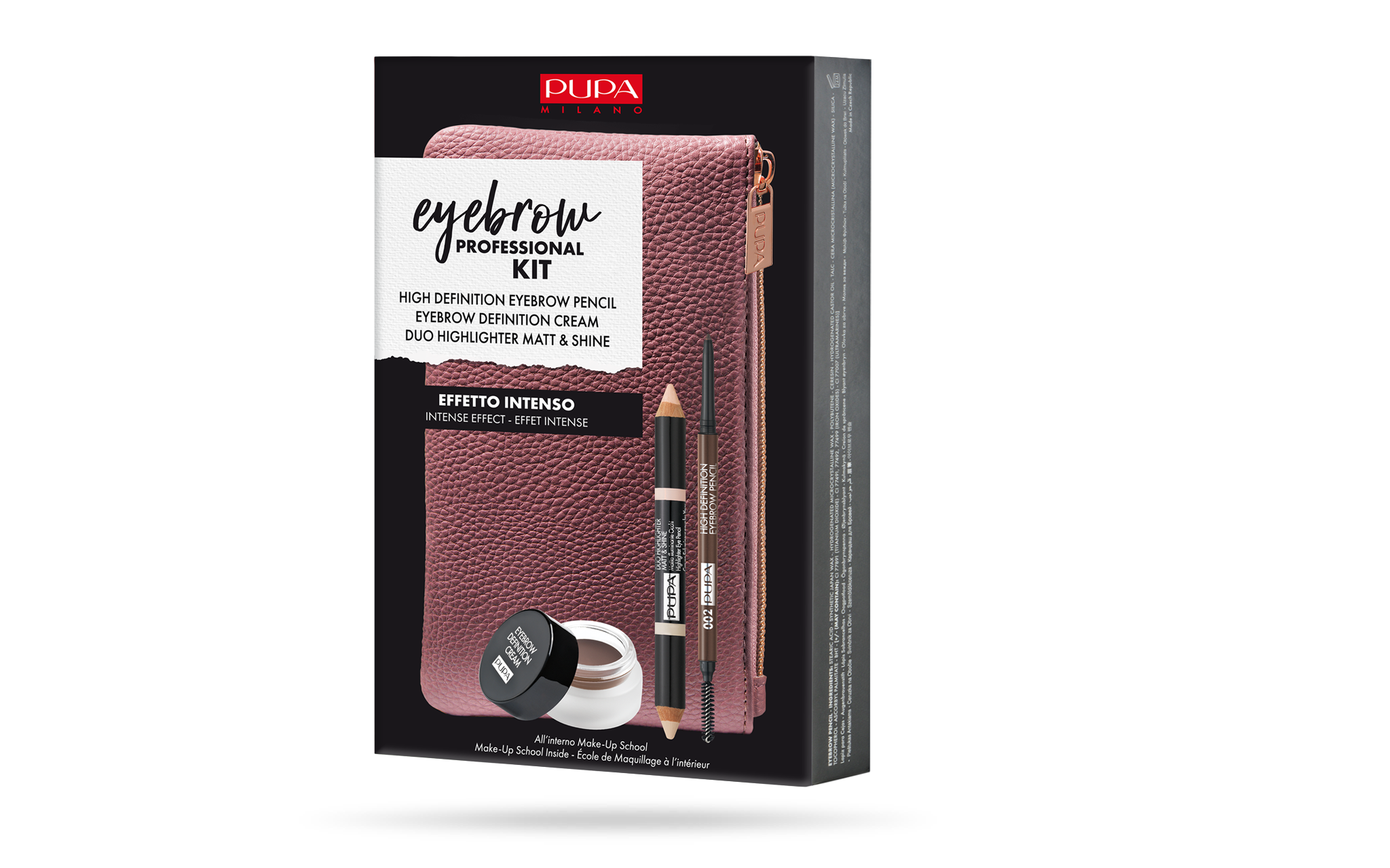 Eyebrow Professional Kit - PUPA Milano