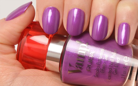 Vamp! Scented Nail Polish Gel Effect - PUPA Milano