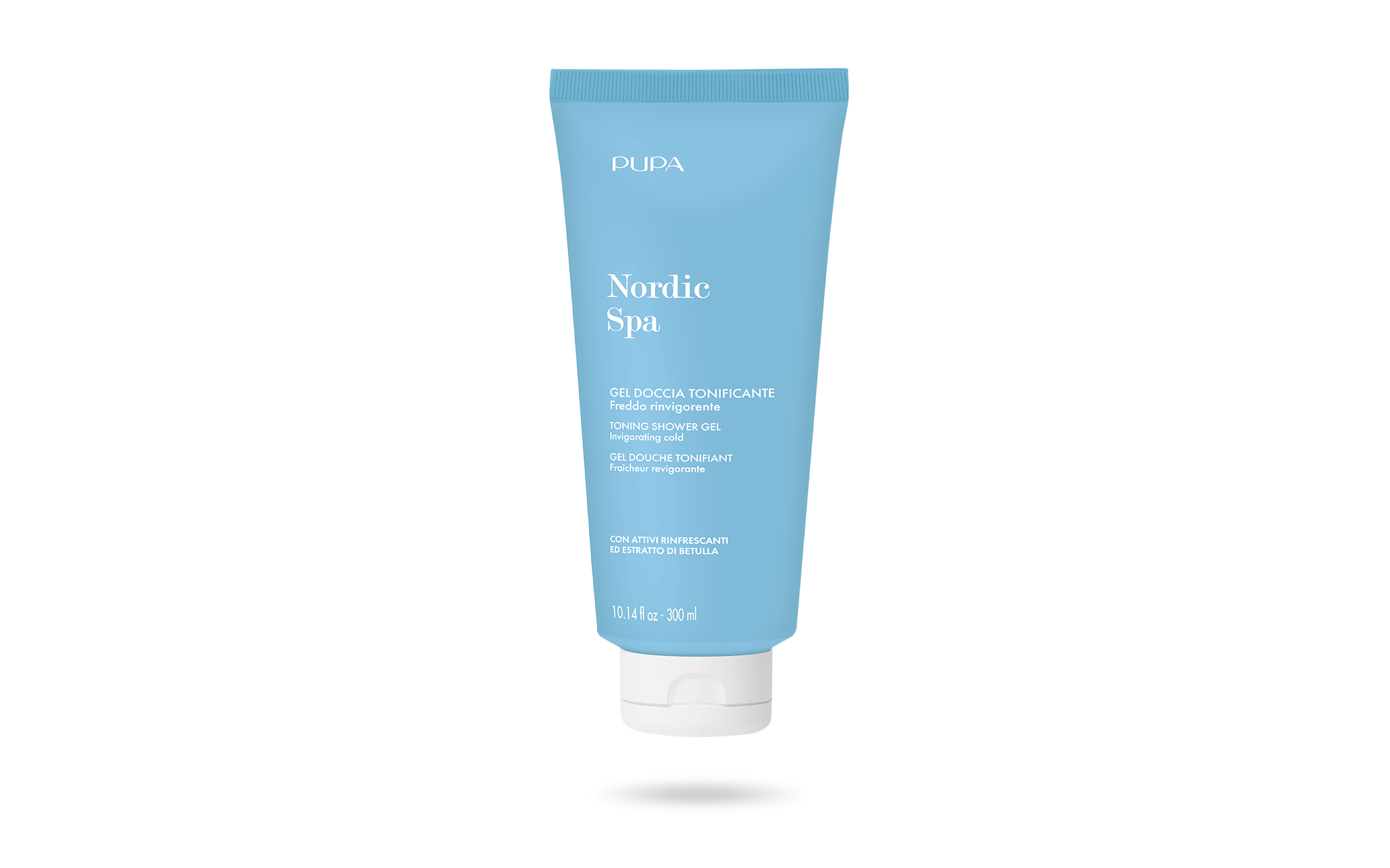 Toning Shower Gel 300 ml - PUPA Milano
