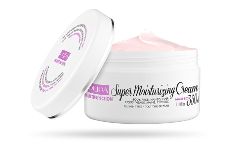 Super Moisturizing Cream Body, Face, Hands, Hair - PUPA Milano