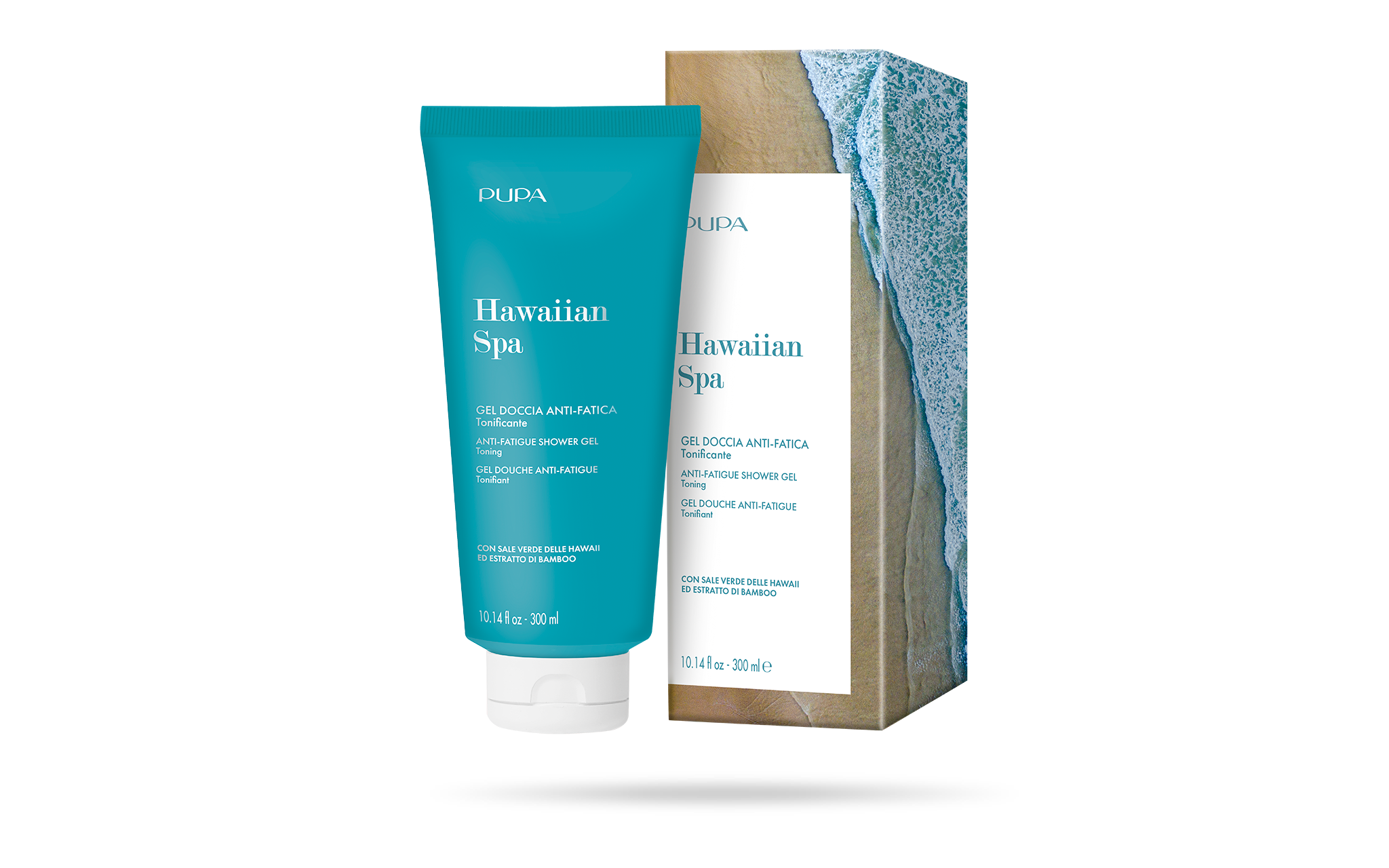 Anti-Fatigue Shower Gel 300 ml - PUPA Milano
