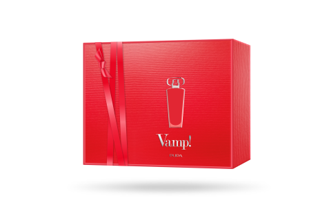 Vamp! Eau de Parfum Red 100 ml + Vamp! Mascara and Vamp! Eye Pencil - PUPA Milano