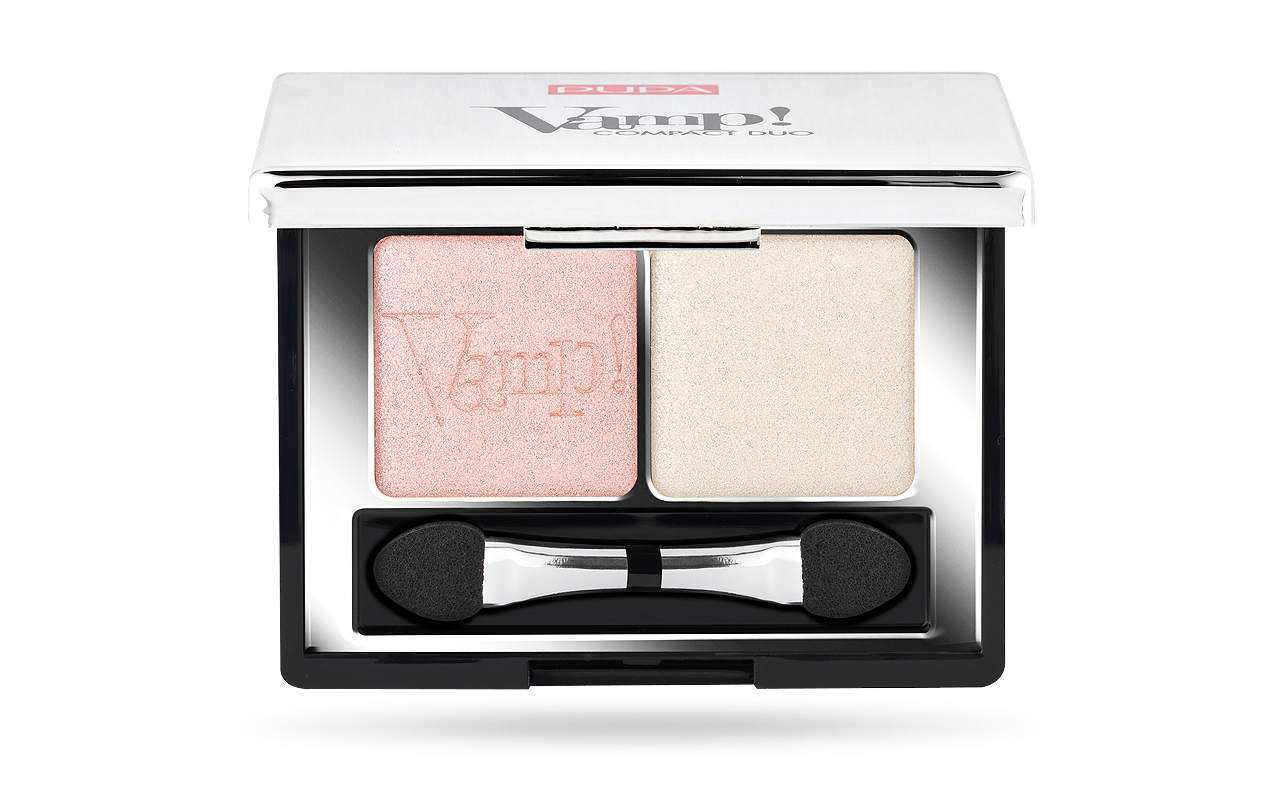 Vamp! Compact Duo eyeshadow - PUPA Milano