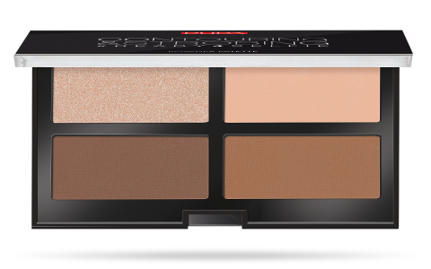 #READY4SELFIE Contouring & Strobing Powder Palette