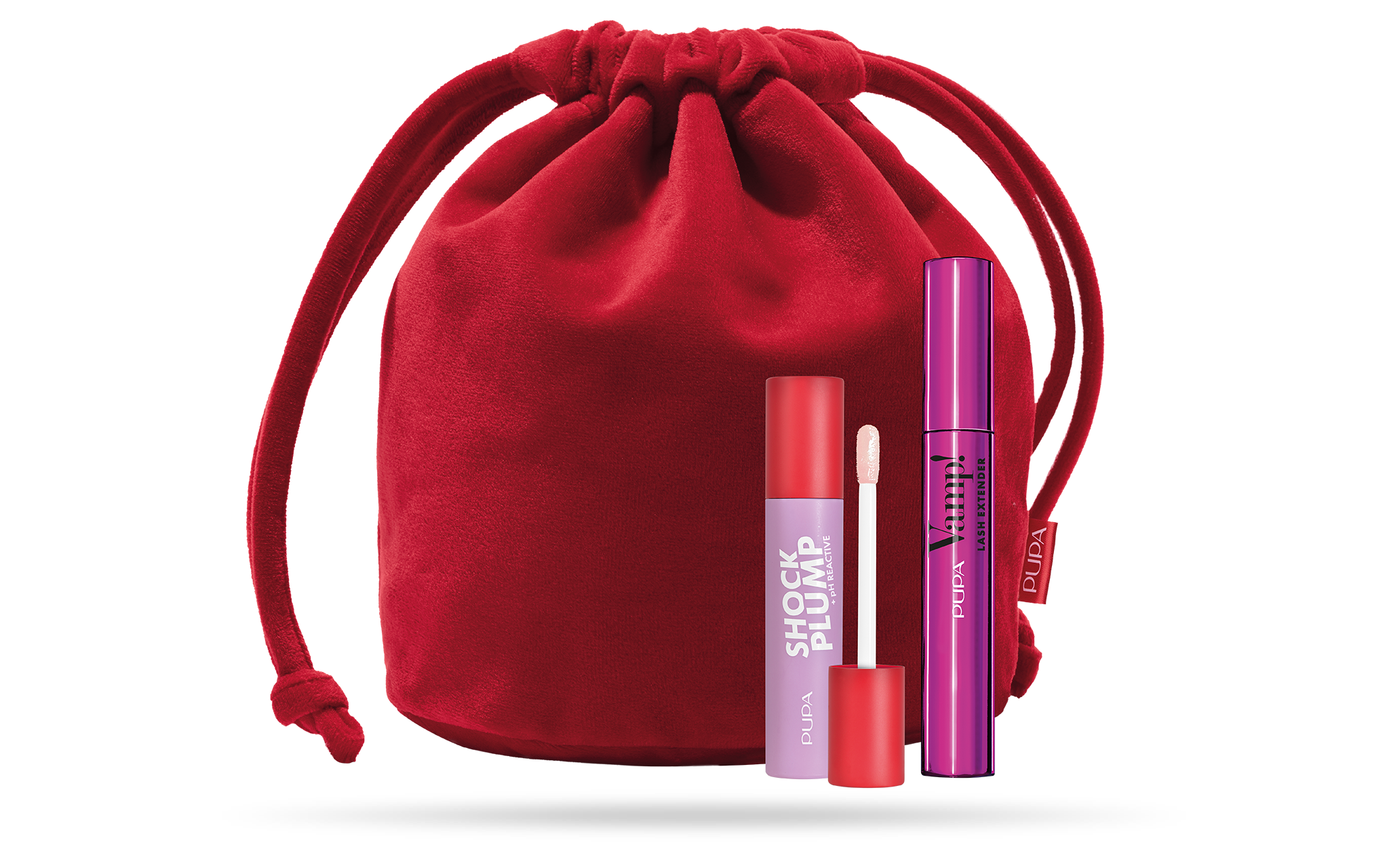 Kit Vamp! Lash Extender & Shock Plump - PUPA Milano