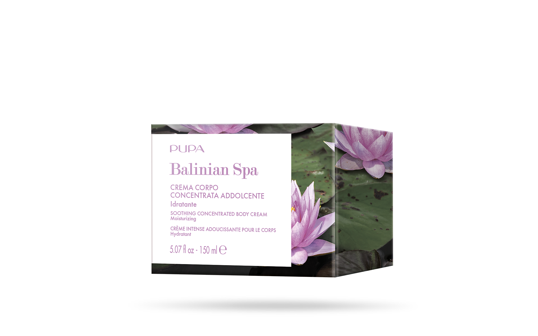 Soothing Body Cream 150 ml - PUPA Milano