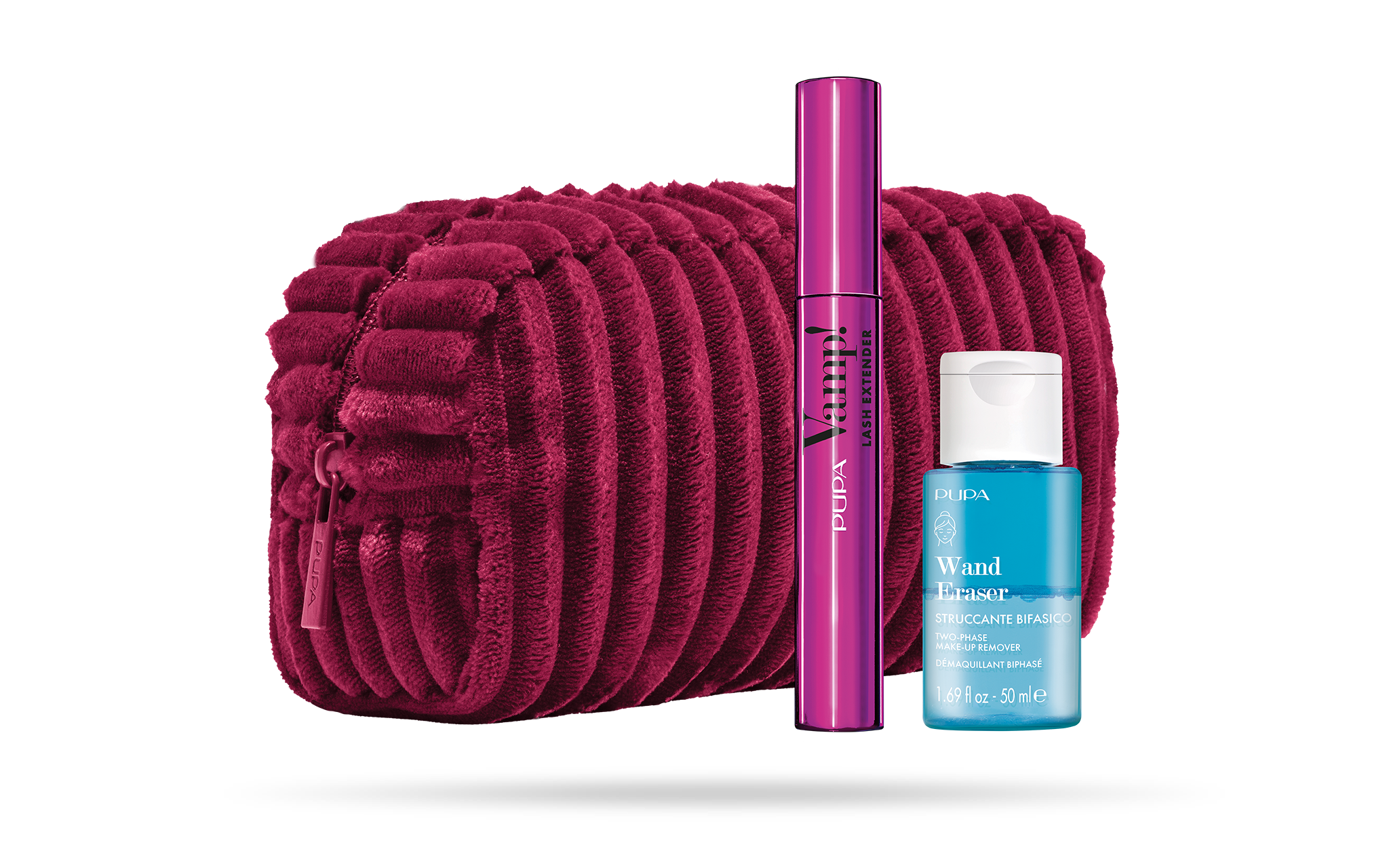 Kit Vamp! Lash Extender & Wand Eraser - PUPA Milano