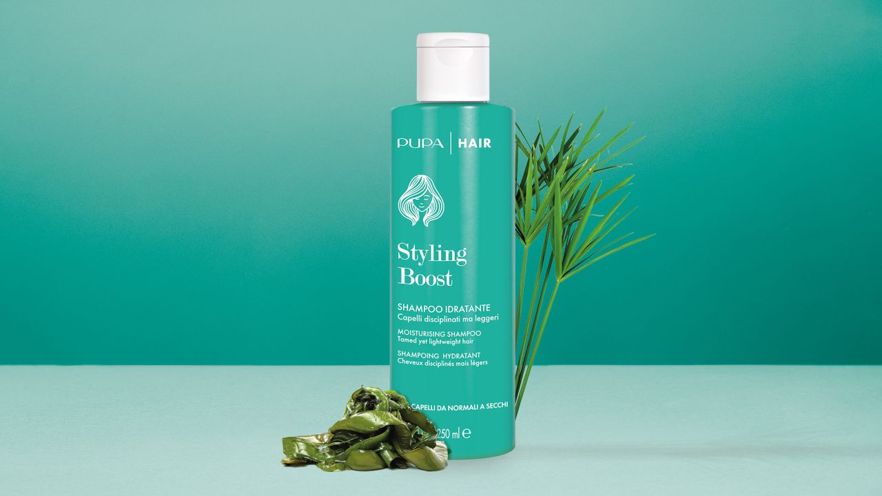 Moisturising Shampoo - PUPA Milano