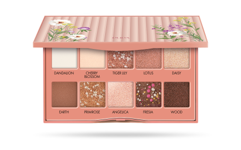 Sunny Afternoon Eyes Palette - PUPA Milano