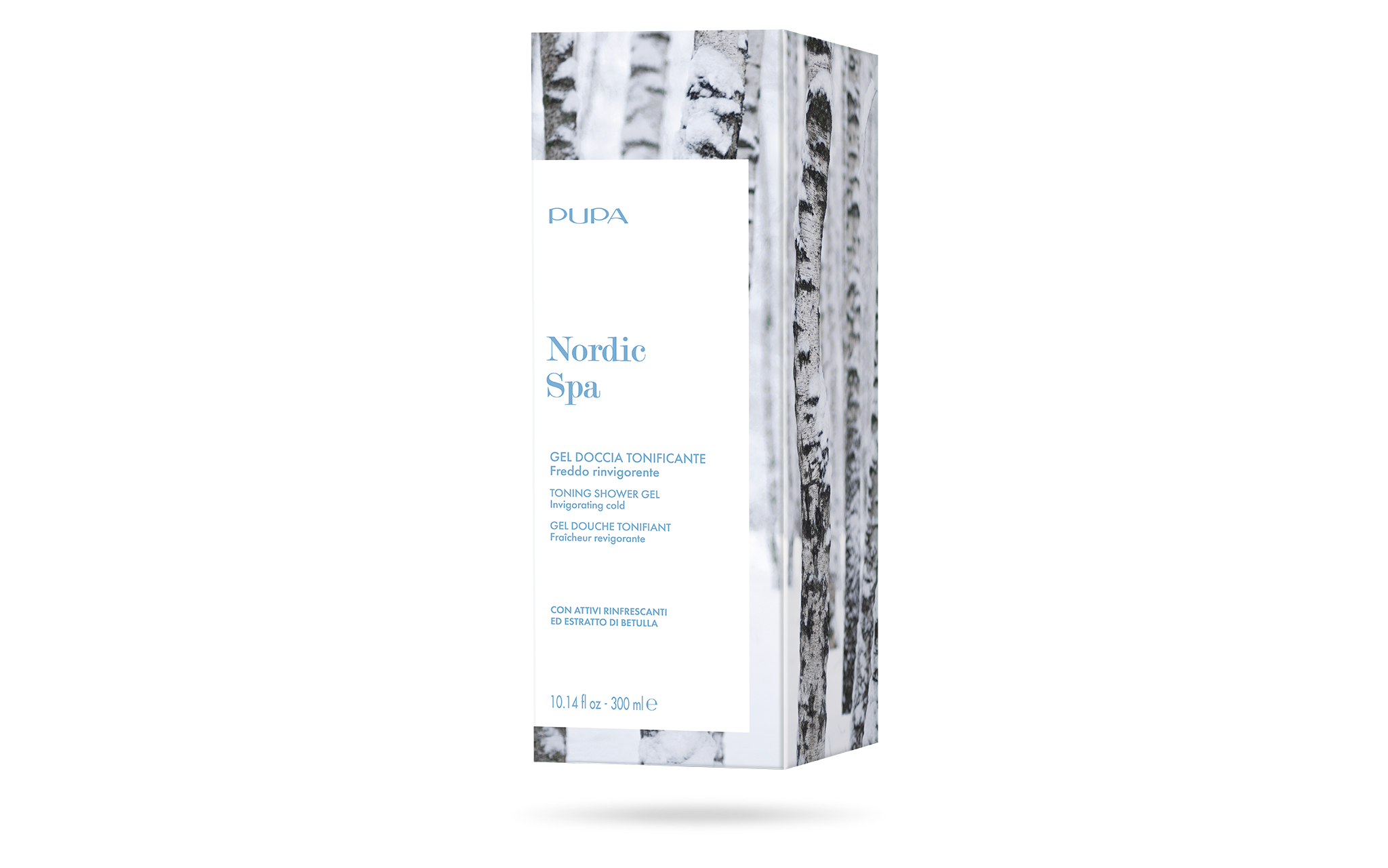 Toning Shower Gel 300 ml - PUPA Milano