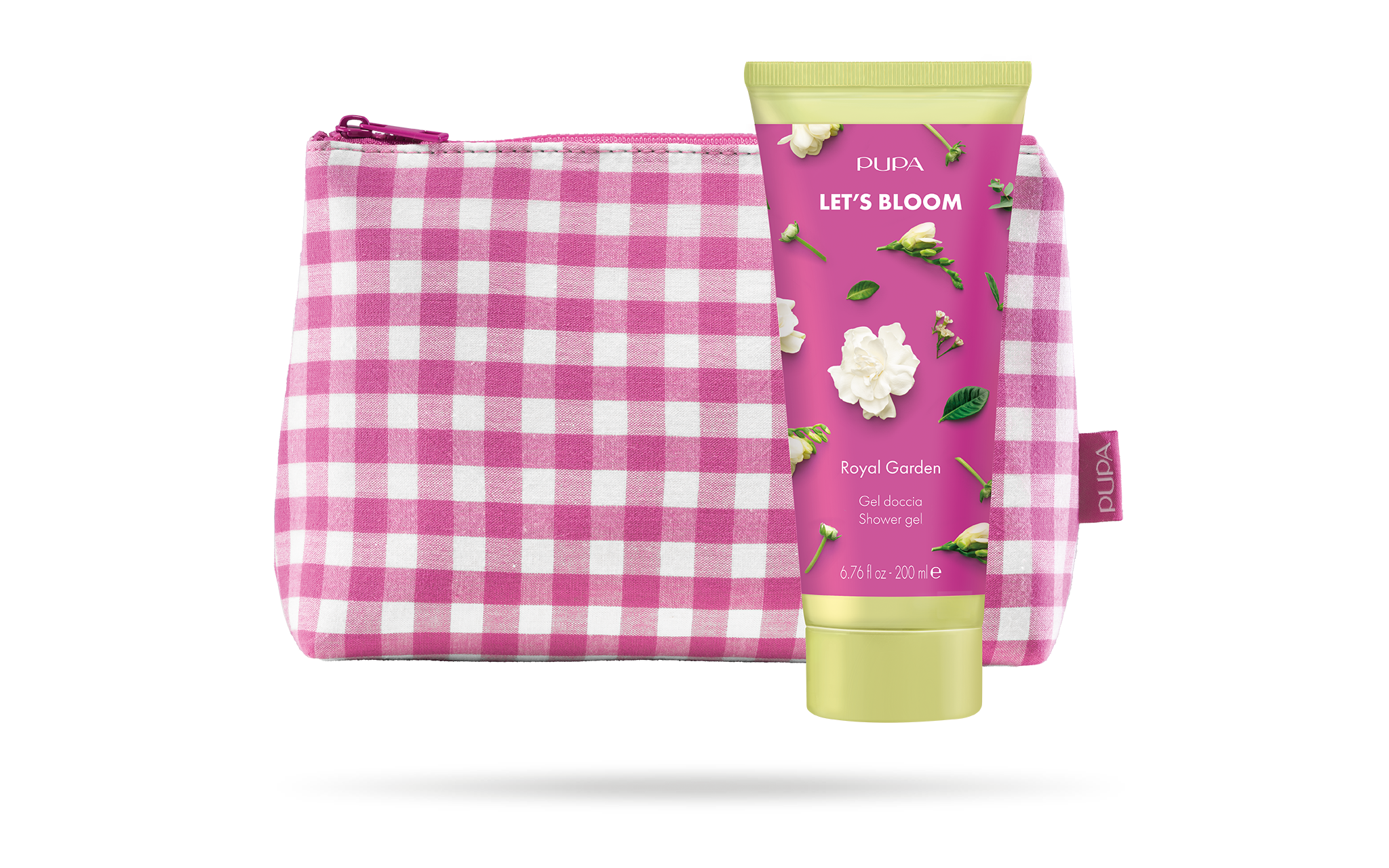 Let's Bloom - Shower Gel - PUPA Milano