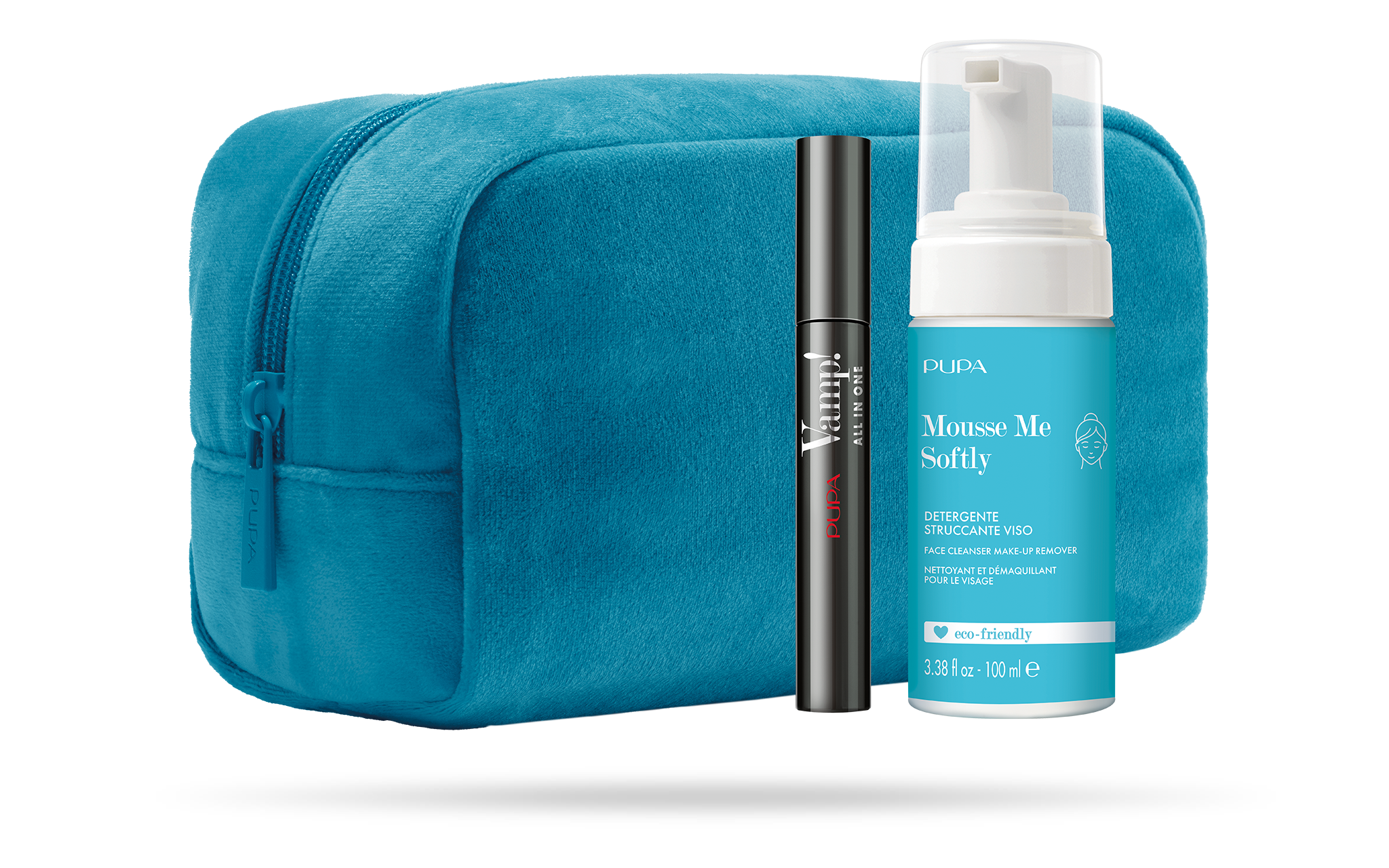 Kit Vamp! All In One & Mousse Me Softly - PUPA Milano