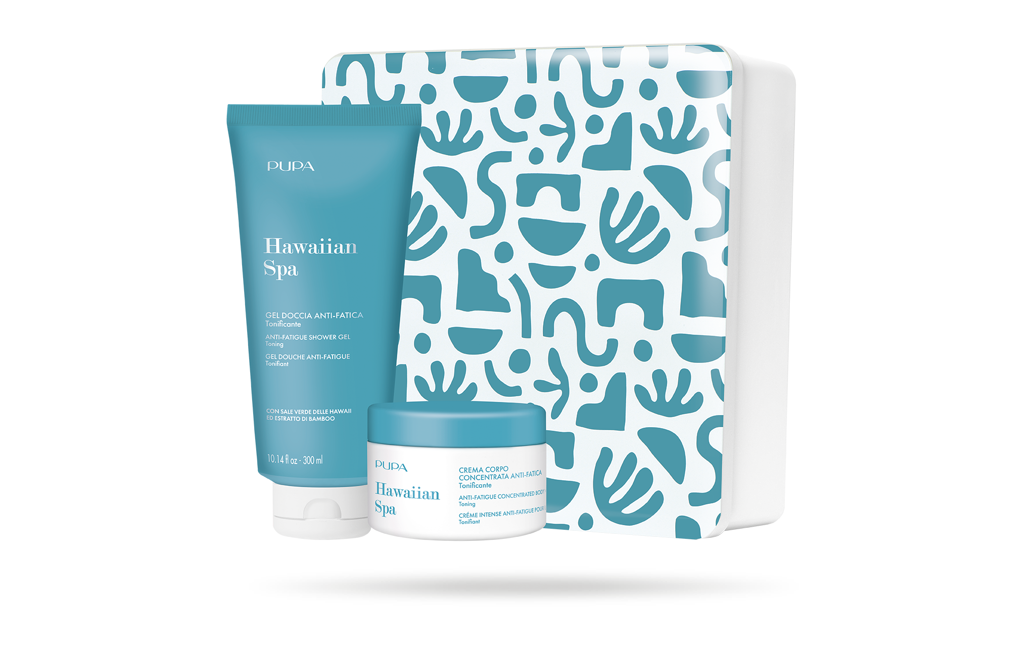 Hawaiian Spa Kit 2 - PUPA Milano