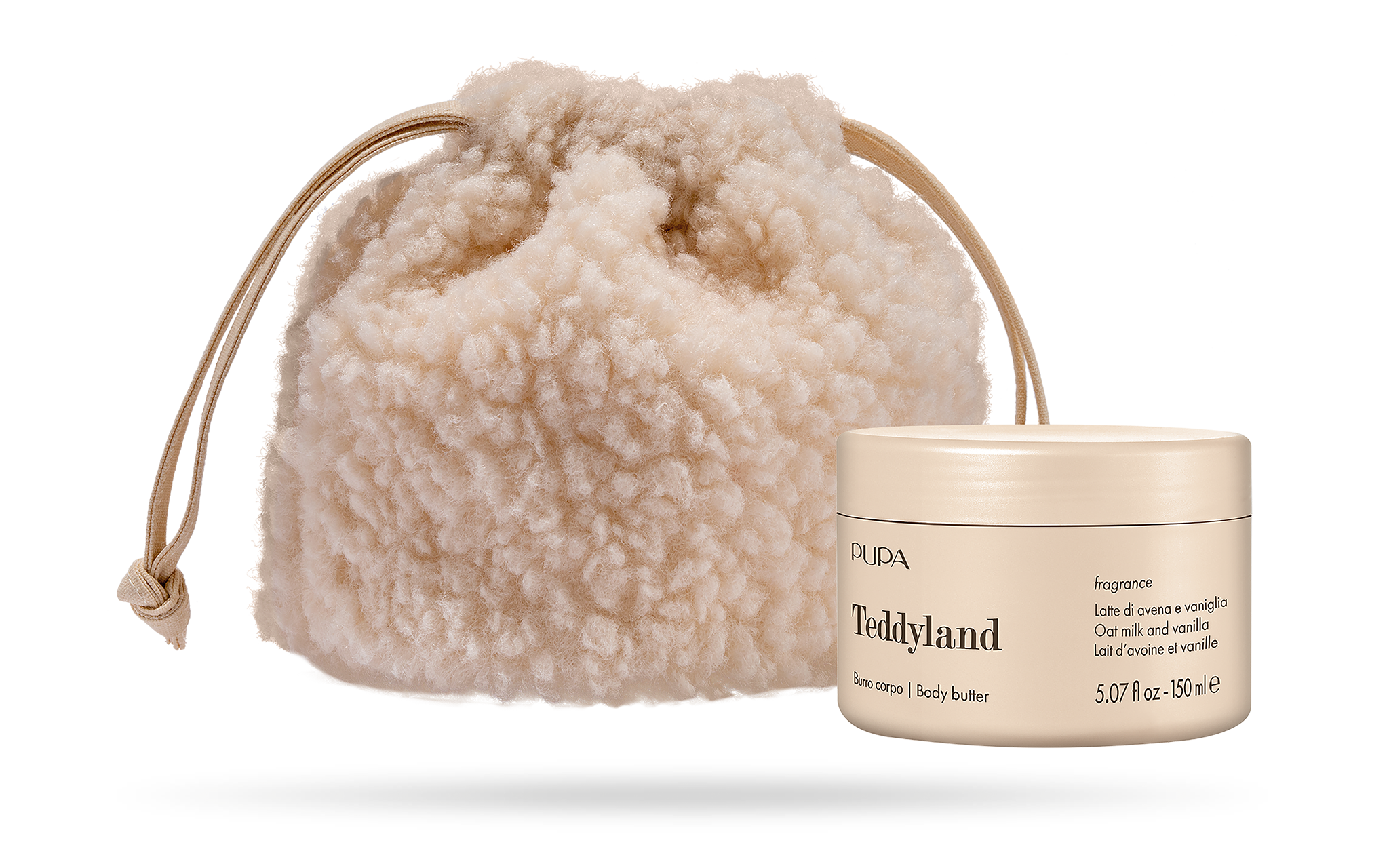 Teddyland - Body butter - PUPA Milano