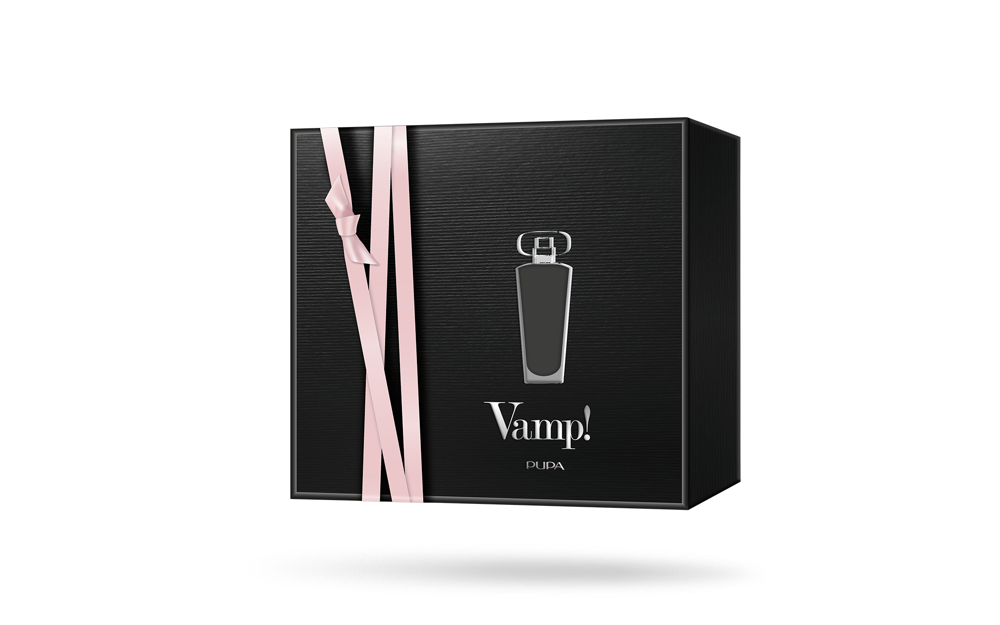 Vamp! Eau de Parfum Black + Vamp! Lipstick and Vamp! Nail Polish - PUPA Milano