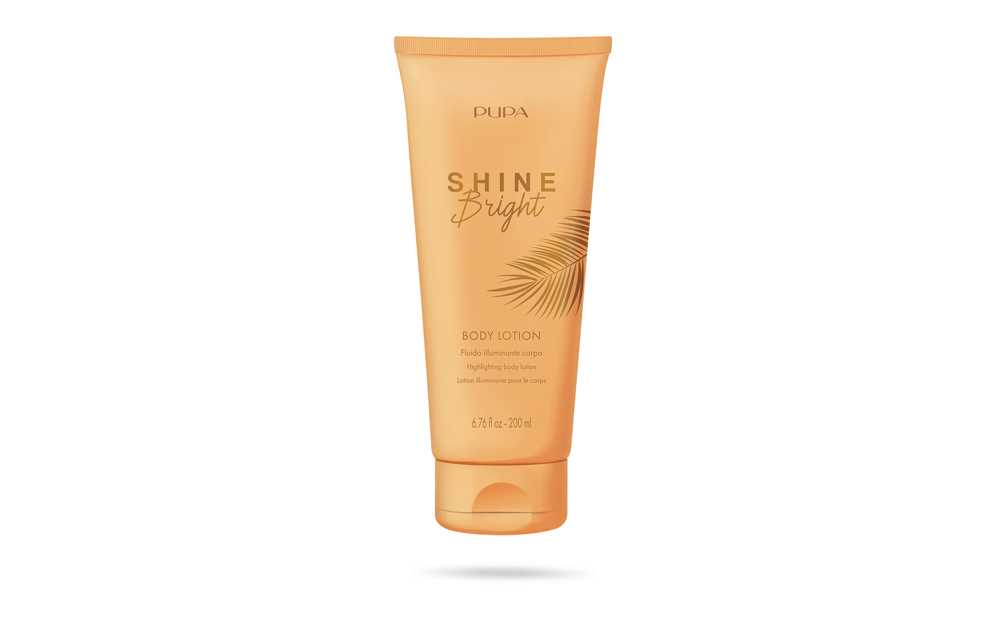 Shine Bright Fluid Illuminating Body - PUPA Milano