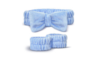 Facial Cleansing Kit - Headband & Cuffs - PUPA Milano