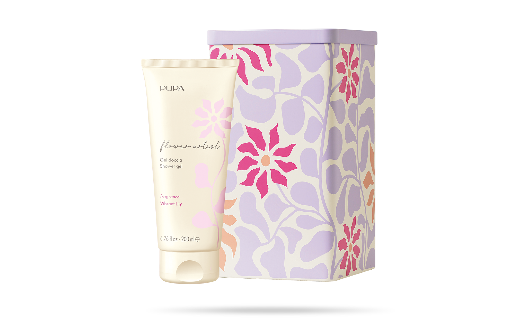 Flower Artist - Shower Gel - PUPA Milano