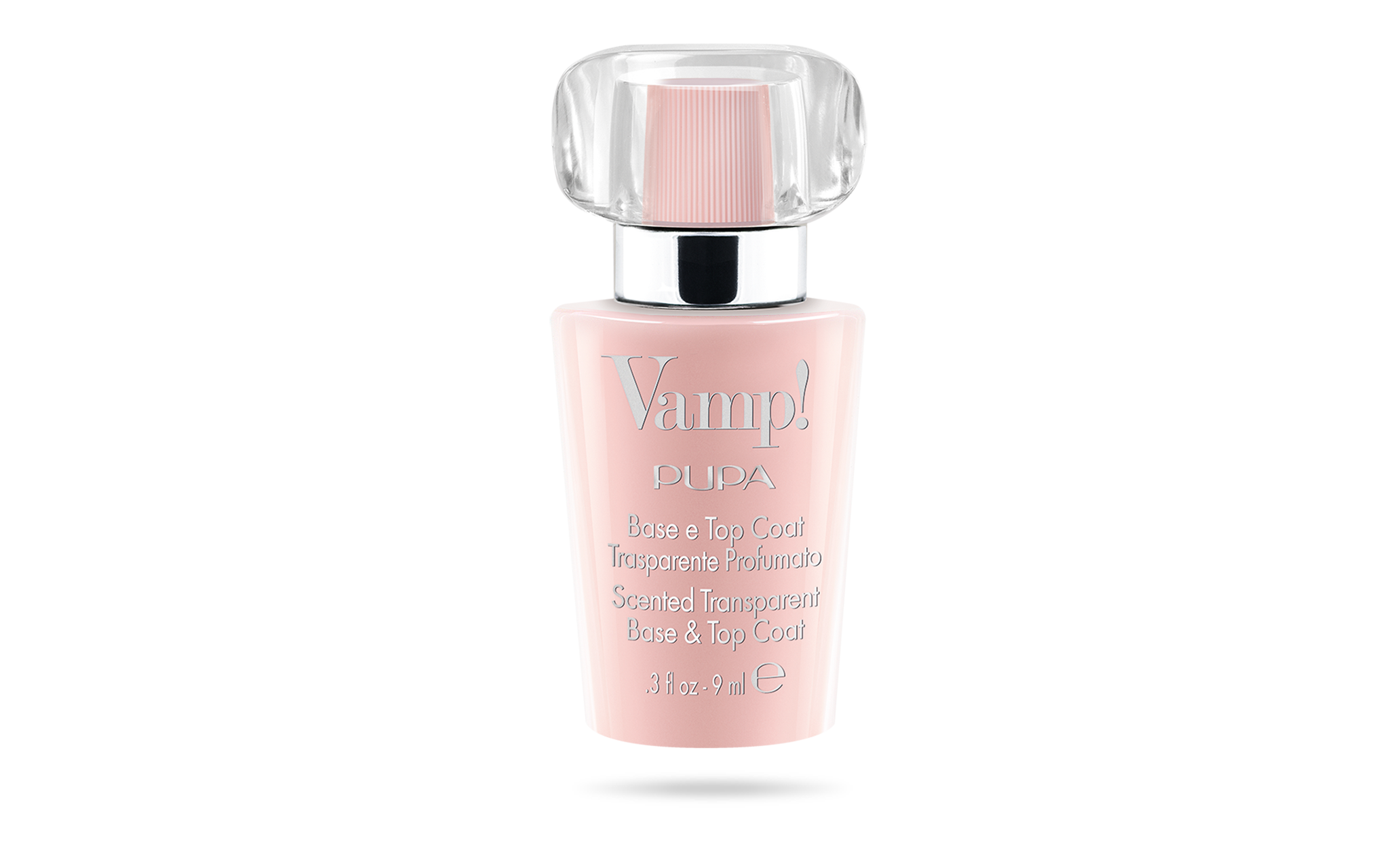 Vamp! Scented Transparent Base & Top Coat - PUPA Milano