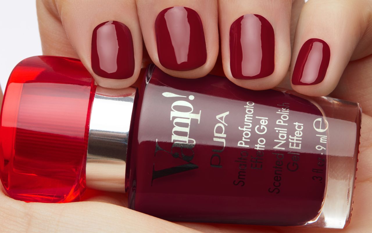 Vamp! Scented Nail Polish Gel Effect - PUPA Milano