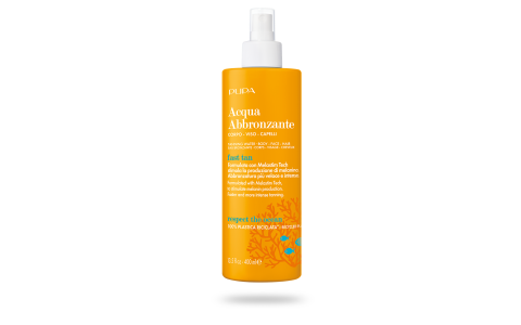 Tanning water (400 ML) - PUPA Milano