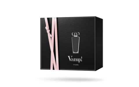 Vamp! Eau de Parfum Black and Vamp! Nail Polish - PUPA Milano