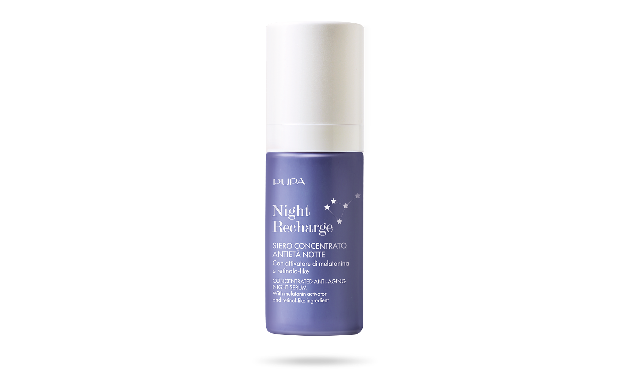 Night Recharge Concentrated Anti-Aging Night Serum - PUPA Milano