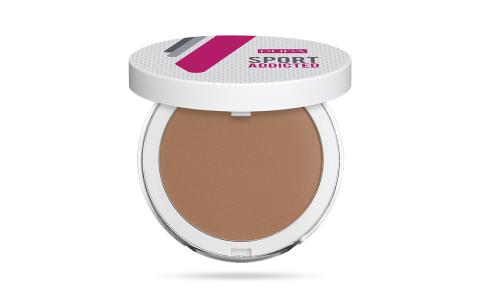 Sport Addicted Bronzer - Sweat and Water Resistant Bronzing Powder - PUPA Milano