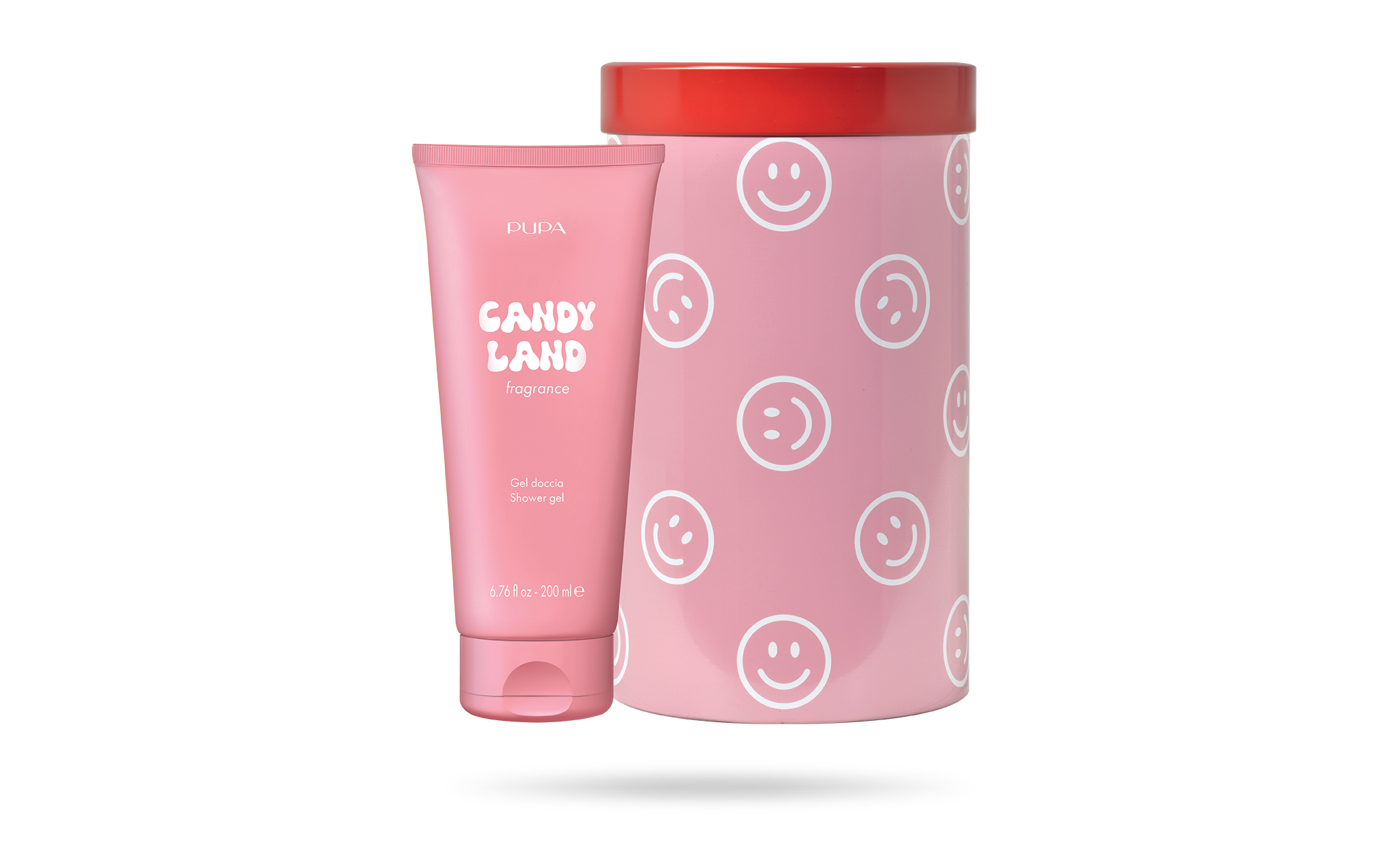 Happy Box -  Shower Gel - PUPA Milano