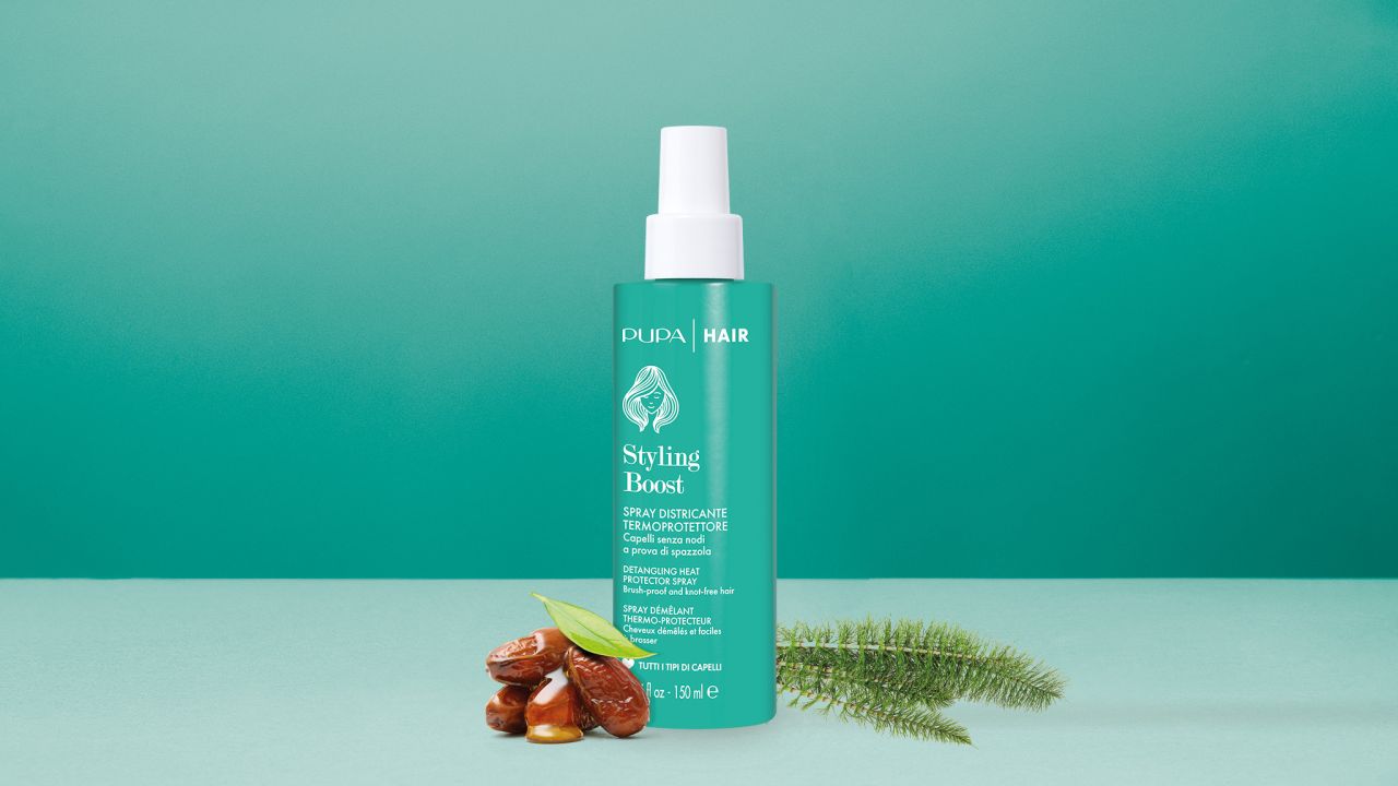 Detangling Heat Protector Spray - PUPA Milano